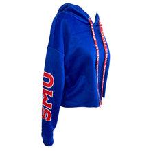 Load image into Gallery viewer, SMU Mustangs Varsity Furry Hoodie