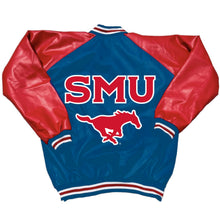 Load image into Gallery viewer, SMU Mustangs Varsity Letterman Jacket