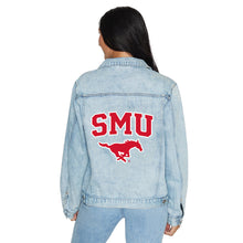 Load image into Gallery viewer, SMU Mustangs Denim Jacket
