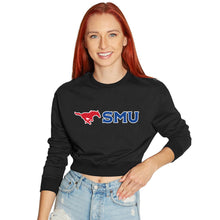 Load image into Gallery viewer, SMU Mustangs Pullover Crewneck