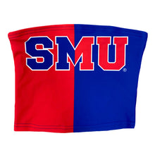 Load image into Gallery viewer, SMU Mustangs Two Tone Tube Top