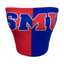 Load image into Gallery viewer, SMU Mustangs Two Tone Tube Top