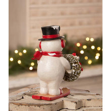Load image into Gallery viewer, Snowy Slopes Frosty by Bethany Lowe Designs