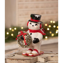Load image into Gallery viewer, Snowy Slopes Frosty by Bethany Lowe Designs