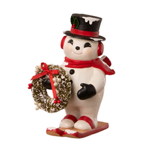 Load image into Gallery viewer, Snowy Slopes Frosty by Bethany Lowe Designs