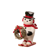 Load image into Gallery viewer, Snowy Slopes Frosty by Bethany Lowe Designs