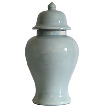 Load image into Gallery viewer, Lamb's Ear Blue Ginger Jars