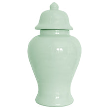 Load image into Gallery viewer, Sea Glass Green Ginger Jars