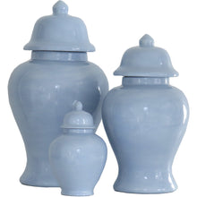 Load image into Gallery viewer, Serenity Blue Ginger Jars