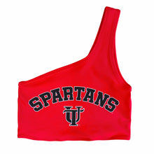 Load image into Gallery viewer, Tampa Spartans Red One Shoulder Top