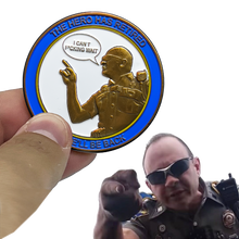 Load image into Gallery viewer, GL10-002 Trooper Matthew Spina Retired CSP Version 7 Challenge Coin Connecticut State Police CT