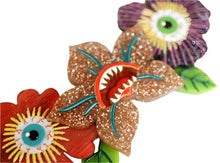 Load image into Gallery viewer, Spooky Flowers Necklace by Laliblue