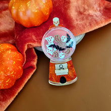 Load image into Gallery viewer, Spooky Sweet Gumball Machine Brooch by Cherryloco Jewellery