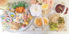 Load image into Gallery viewer, Bunny and Basket Serving Dish with Card Holder