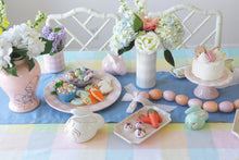 Load image into Gallery viewer, Gingham Column Vase