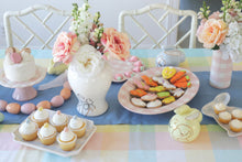 Load image into Gallery viewer, Gingham Column Vase