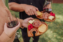 Load image into Gallery viewer, Heart Shaped Wine Appetizer Plate Set of 4