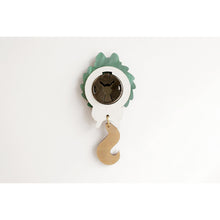 Load image into Gallery viewer, Squirrel in A Christmas Wreath Button Cover by Laliblue
