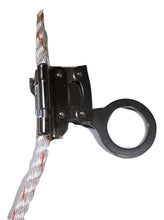 Load image into Gallery viewer, Stainless Steel Rope Grab for 5/8" Fall Protection Rope Made in USA | US-5000C
