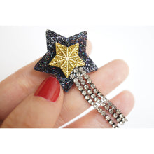 Load image into Gallery viewer, Star Button Cover by Laliblue