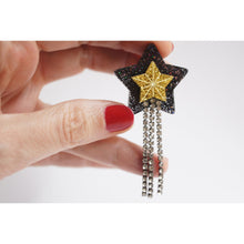 Load image into Gallery viewer, Star Button Cover by Laliblue