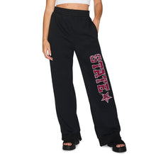 Load image into Gallery viewer, Mississippi State Bandana Flare Black Sweatpants