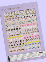 Load image into Gallery viewer, "Stay Groovy" Deco Beauty Nail Art Stickers
