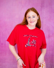 Load image into Gallery viewer, “Stay Trashy” Embroidered Shirt