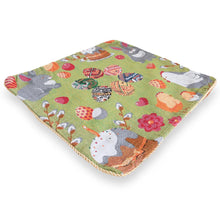Load image into Gallery viewer, Set of 2 Easter Eggs with Bunny, Chicks and Willow Tree Throw Pillow Covers