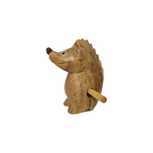 Load image into Gallery viewer, Wooden Musical Porcupine Percussion Instrument