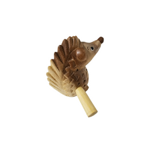 Load image into Gallery viewer, Wooden Musical Porcupine Percussion Instrument
