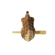 Load image into Gallery viewer, Wooden Musical Porcupine Percussion Instrument