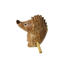 Load image into Gallery viewer, Wooden Musical Porcupine Percussion Instrument