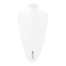 Load image into Gallery viewer, Straightaway African Opal Pendant Necklace