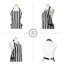 Load image into Gallery viewer, Classic Stripe Apron, Available in Three Sizes