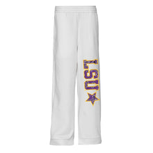 Load image into Gallery viewer, LSU Bandana Flare Sweatpants