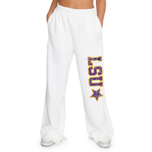 Load image into Gallery viewer, LSU Bandana Flare Sweatpants