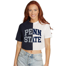 Load image into Gallery viewer, Penn State Split Tee