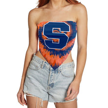 Load image into Gallery viewer, Syracuse Tie Dye Bandana Top