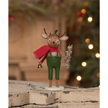 Load image into Gallery viewer, Sweet Reindeer in Suspenders by Bethany Lowe Designs