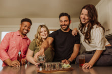 Load image into Gallery viewer, Cantinero Shot Glass Serving Set