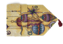 Load image into Gallery viewer, DaDa Bedding Bohemian Ornaments Colorful Holiday Lanterns Tapestry Dining Table Runner (14916)