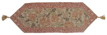 Load image into Gallery viewer, DaDa Bedding Floral Nature Garden Beige Orange Spices Tapestry Table Runner (10072)