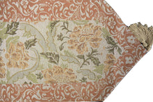 Load image into Gallery viewer, DaDa Bedding Floral Nature Garden Beige Orange Spices Tapestry Table Runner (10072)