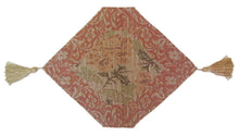 Load image into Gallery viewer, DaDa Bedding Floral Nature Garden Beige Orange Spices Tapestry Table Runner (10072)