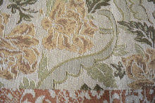 Load image into Gallery viewer, DaDa Bedding Floral Nature Garden Beige Orange Spices Tapestry Table Runner (10072)
