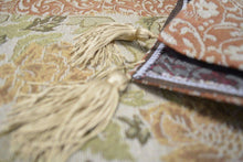 Load image into Gallery viewer, DaDa Bedding Floral Nature Garden Beige Orange Spices Tapestry Table Runner (10072)