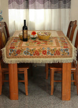 Load image into Gallery viewer, Tache Colorful Floral Country Rustic Morning Meadow Tablecloths (3098)