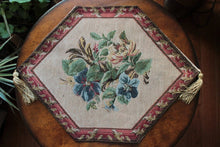 Load image into Gallery viewer, Tache Festive Red Yuletide Blooms Woven Table Runners (5598)