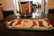 Load image into Gallery viewer, Tache Hang My Stockings By the Fireplace Table Runners (12910)